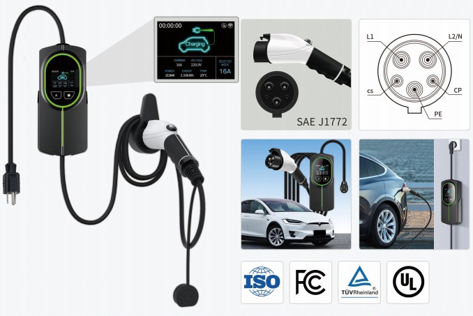 Application of Portable Ev Charger 
