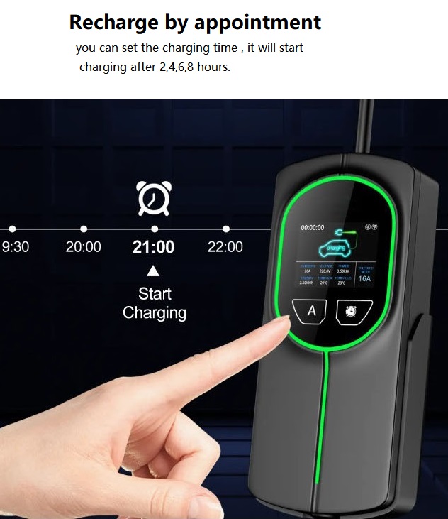 Portable EV Charger Appointment