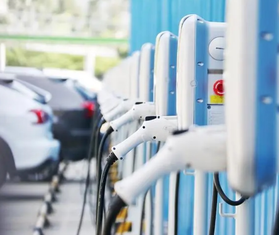 Nanjing Bus Group's EV charger